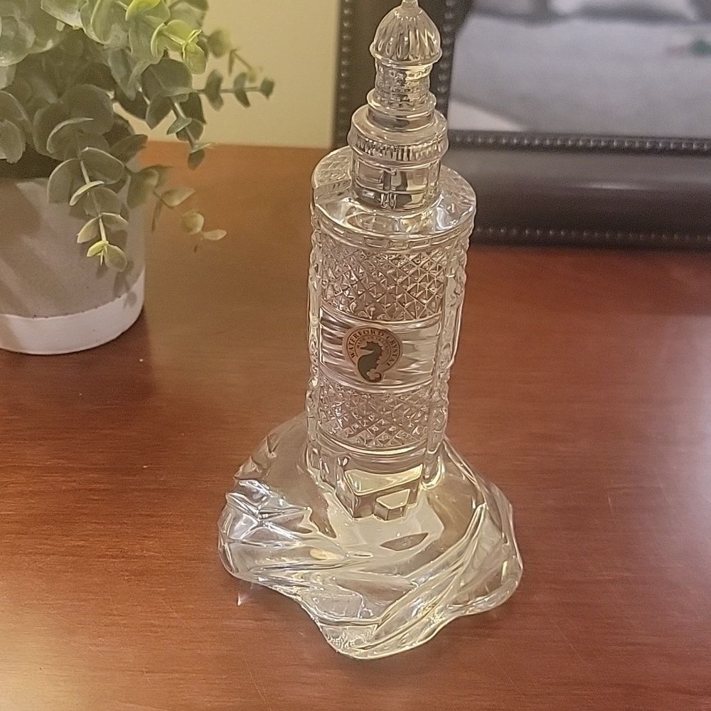 Waterford Lead Crystal Lighthouse Vintage